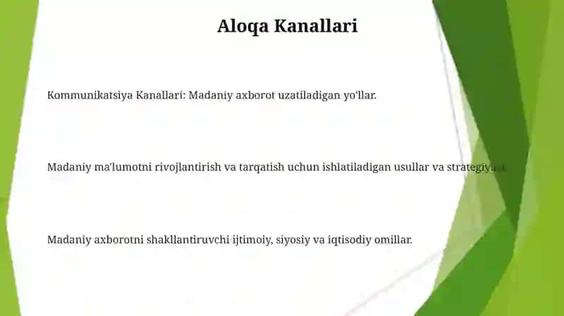 Axboriy madaniyatni shakllantirish va rivojlantirish shart-sharoitlari va vositalari 3