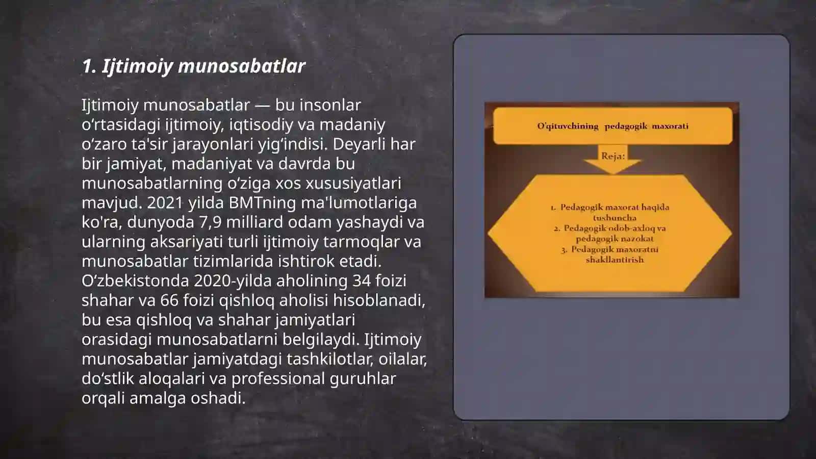 Til birliklari oʻrtasidagi munosabatlar 3