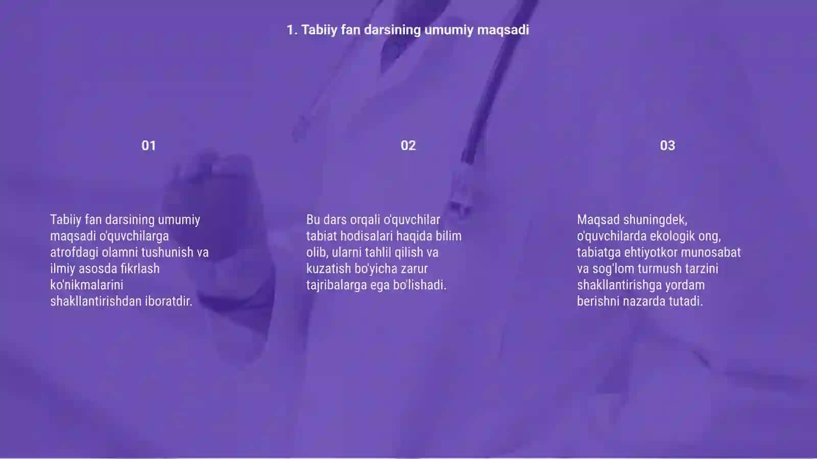2-sinfda tabiiy fan darsining maqsad va vazifalari 3