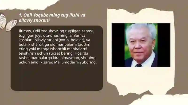 Odil Yoqubov hayoti va ijodi 3