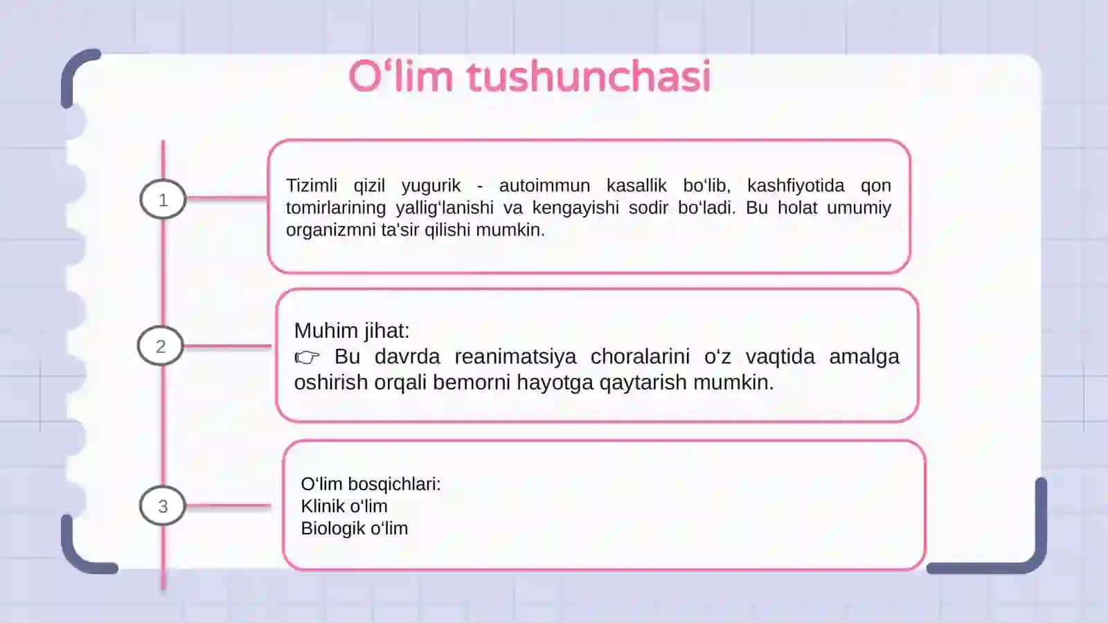 MIYO O‘LIMINING DIAGNOSTIKASI 3