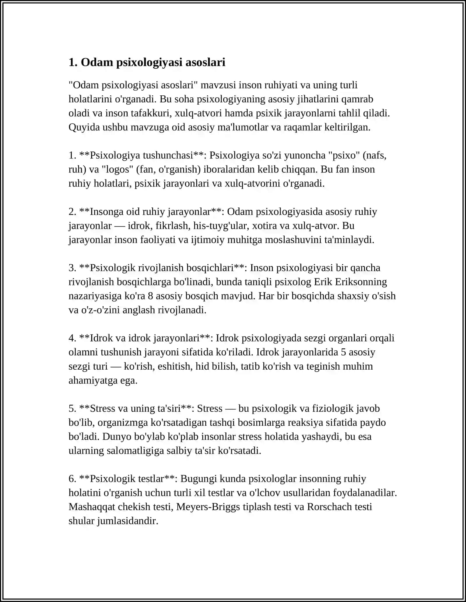 Odam psixologiyasi asoslari 3