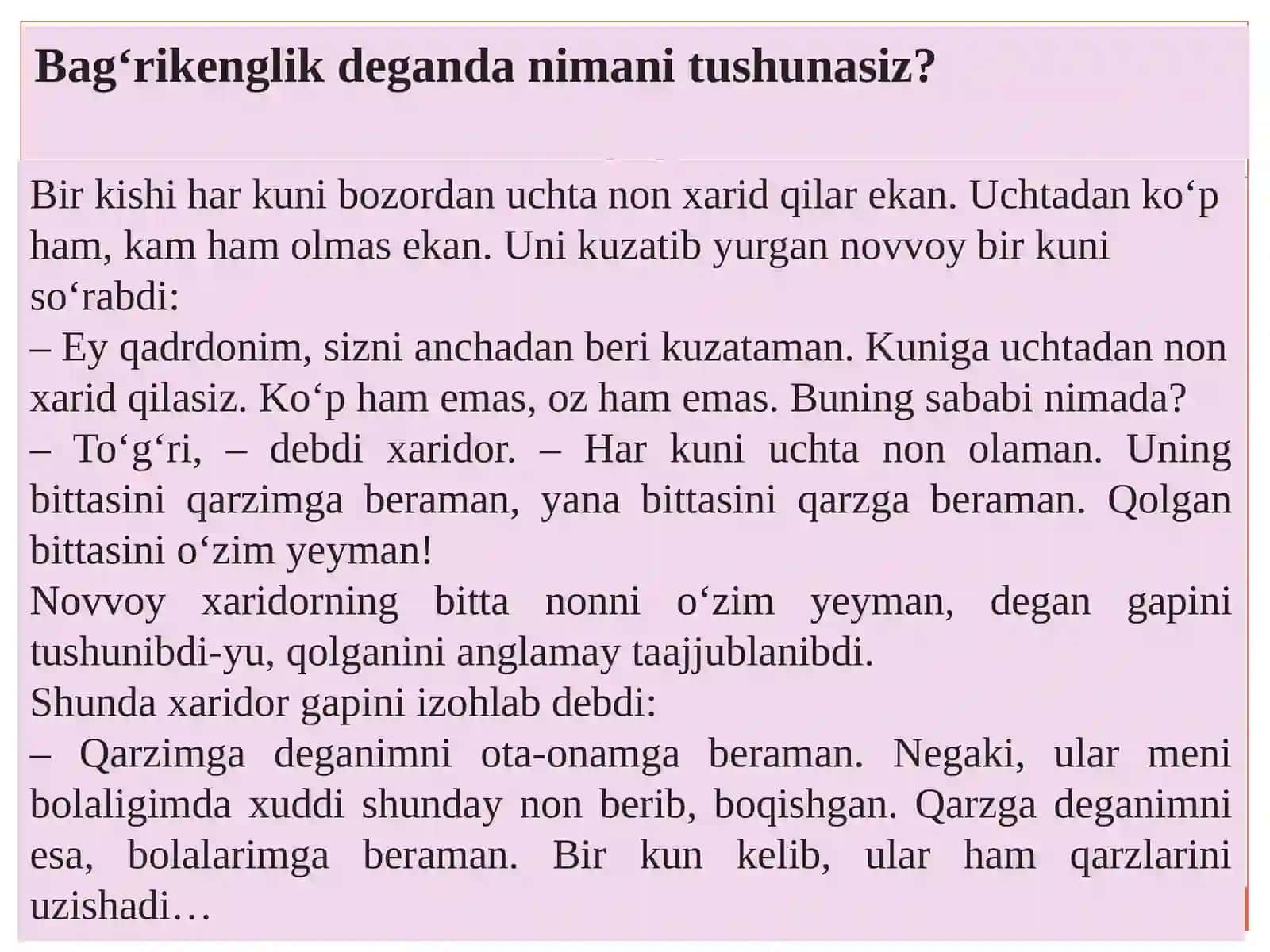 Islom qadriyatlari va ma’rifatining hozirgi davrdagi ahamiyati 3