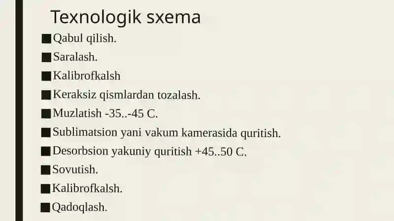 Shaftolini zamonaviy quritish usuli 3