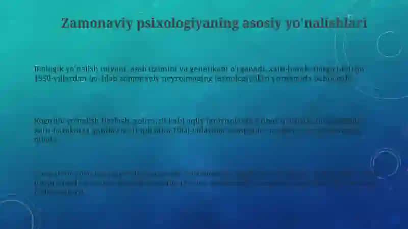 Hozirgi zamon psixologiyasining metodlari 3