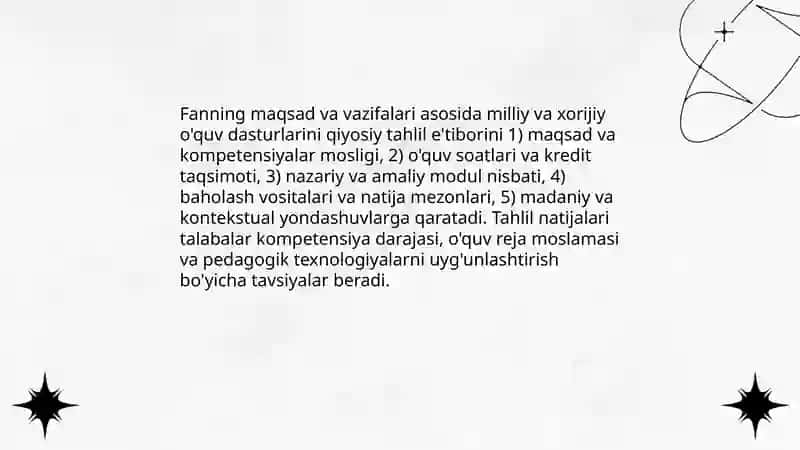 Masadaga Fanning maqsad va vazifalari 3