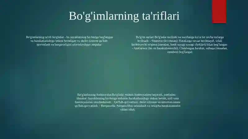Birikmalarning Turlari.Rezbani Hosil Qilish 3