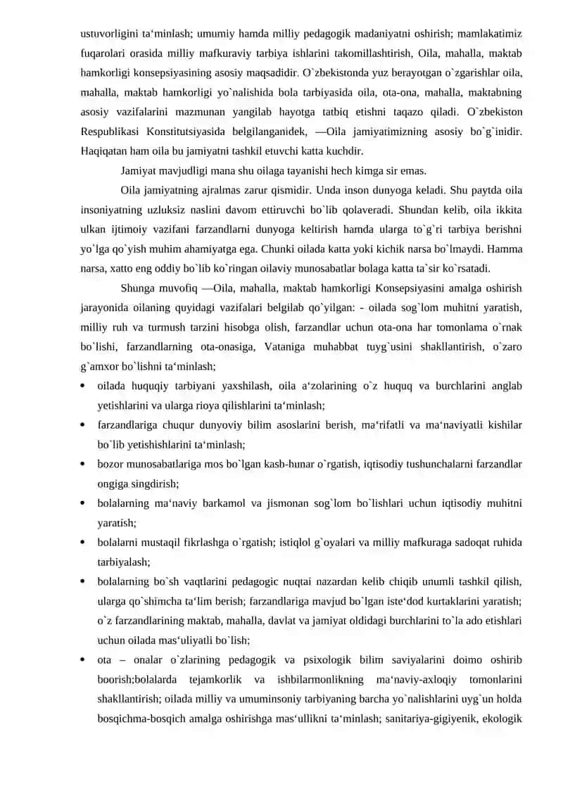 Ona va Bola Salomatligini Muhofaza Qilish 3