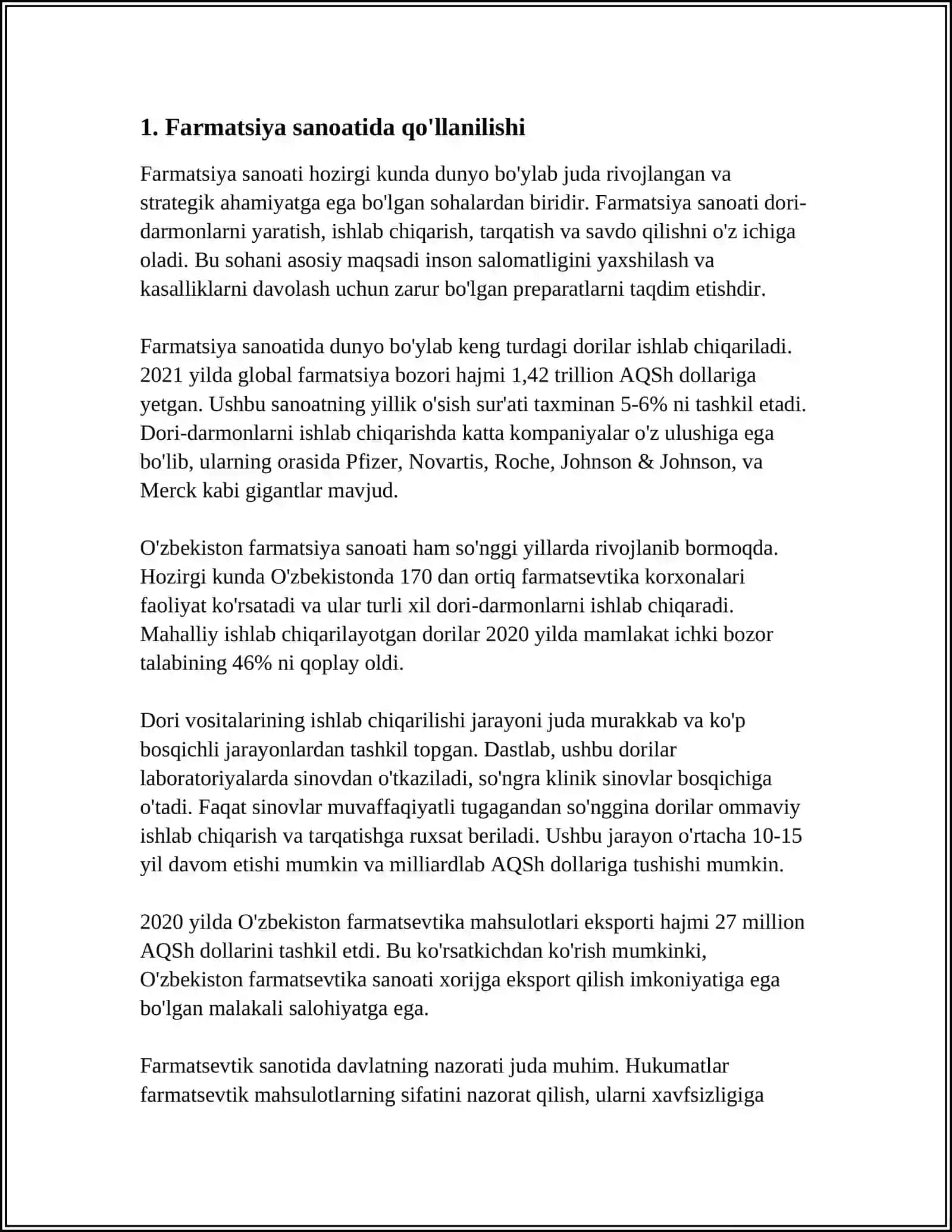 ANALITIK KIMYODA PERMANGANOTOMETRYA USULI AXAMIYATI FOYDALANISH SOXALARI 3