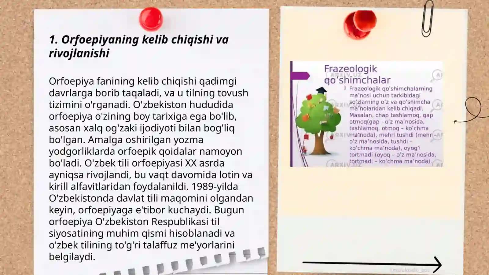 Orfoepiya haqida umumiy ma'lumot 3