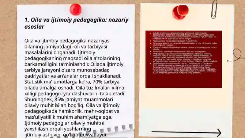 Oila va ijtimoiy pedagogika fanining tadqiqot metodlari 3