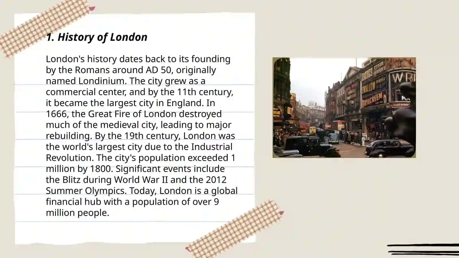 London city 3
