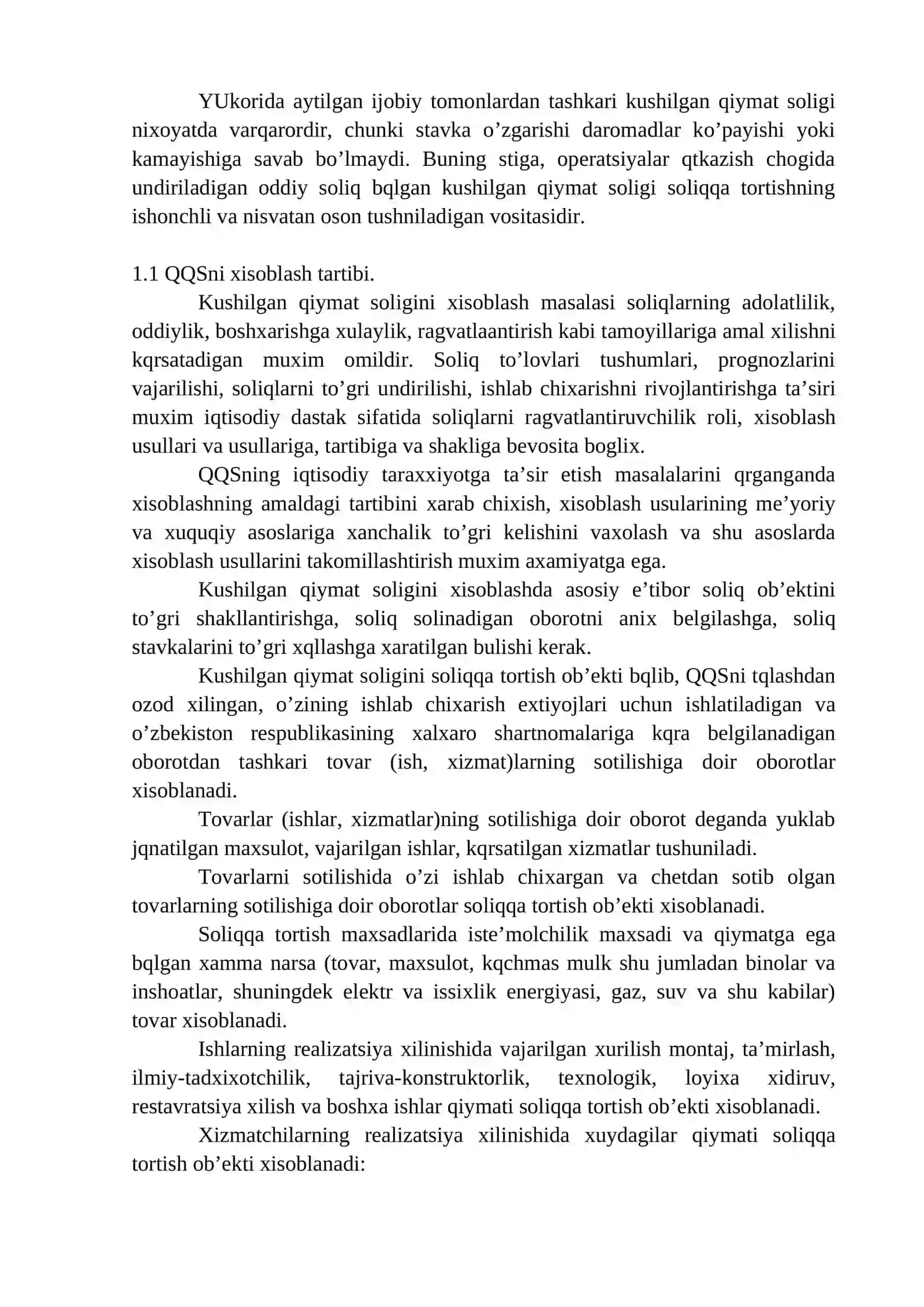 DAVLAT BYUDJETI DAROMADLARINI SHAKLLANTIRISHDA EGRI SOLIQLARNING TUTGAN O’RNI 3