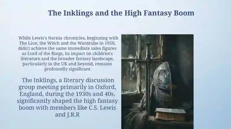 The development of the fantasy genre in Great Britain 3