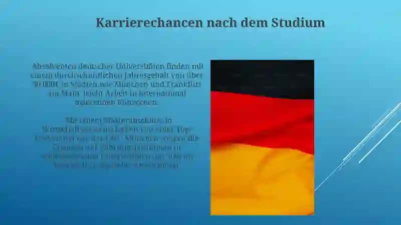 Studienmöglichkeiten in Deutschland 3
