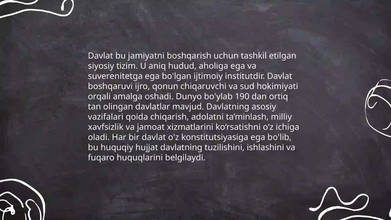 Davlat tushunchasi va mohiyati 3