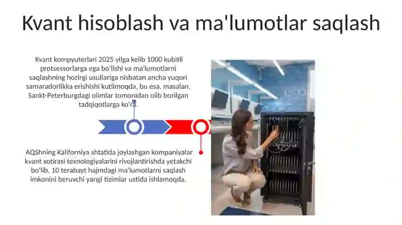 Zamonaviy axborot uzatish va saqlash vositalari 3