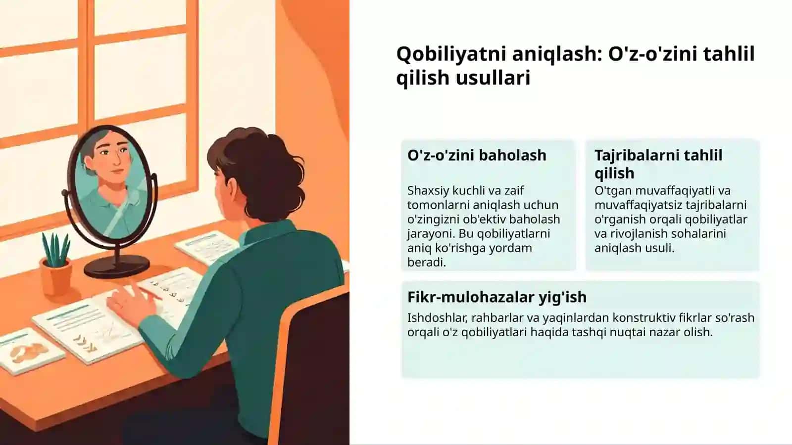 Qobiliyat: Kelajakni Shakllantirish 3