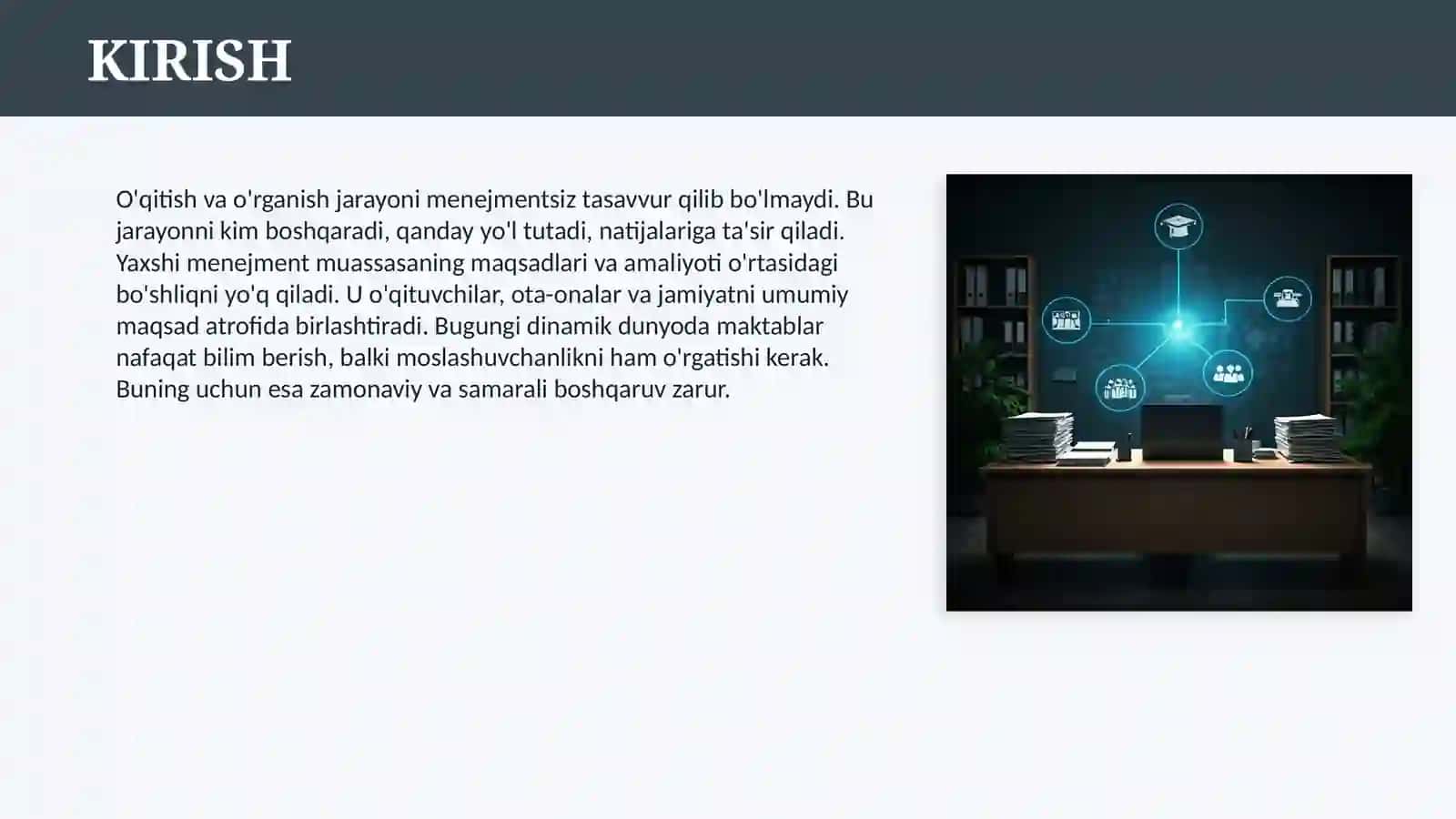 TА’LIM MUАSSАSАSI MЕNЕJMЕNTI 3