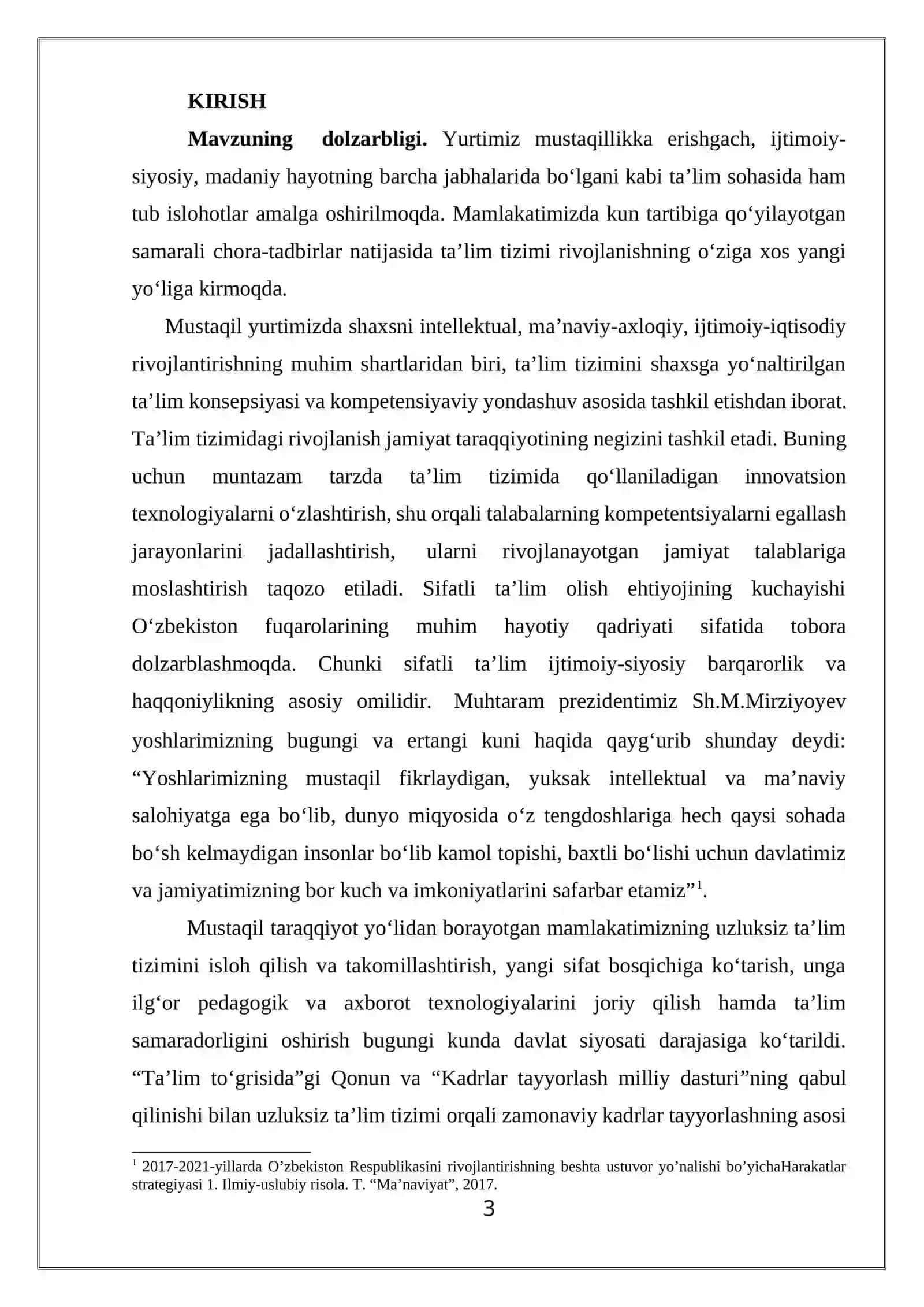 Alisher Navoiyning “Hayrat ul-abror” dostonini o‘rganishda interfaol metodlardan foydalanish 3
