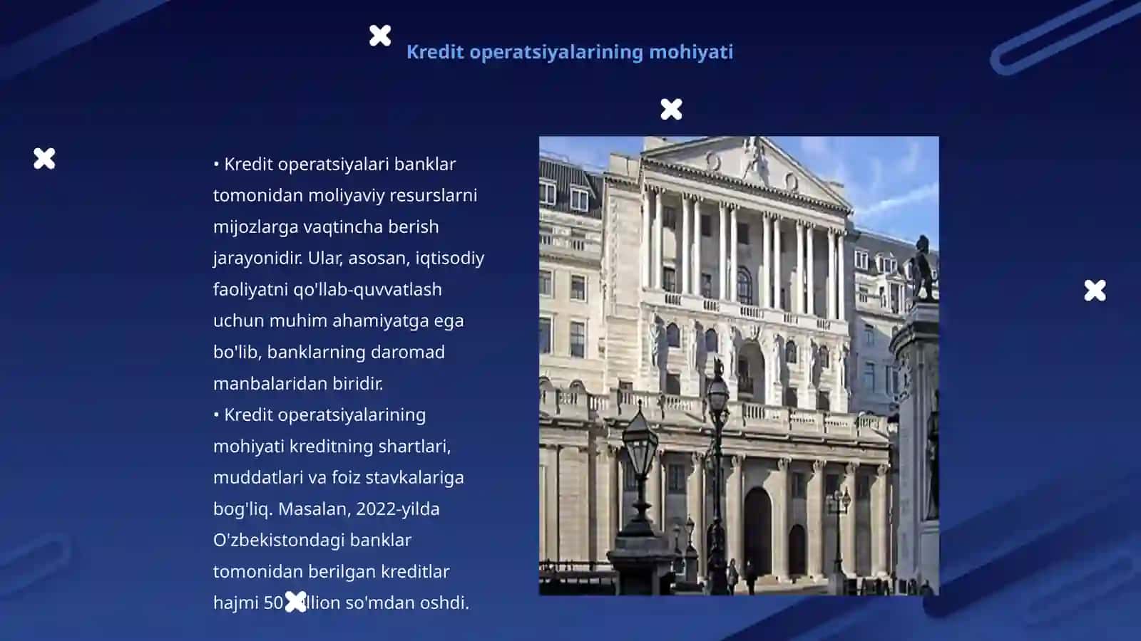 Banklarda kredit operatsiyalari hisobining tashkil etilishi 3