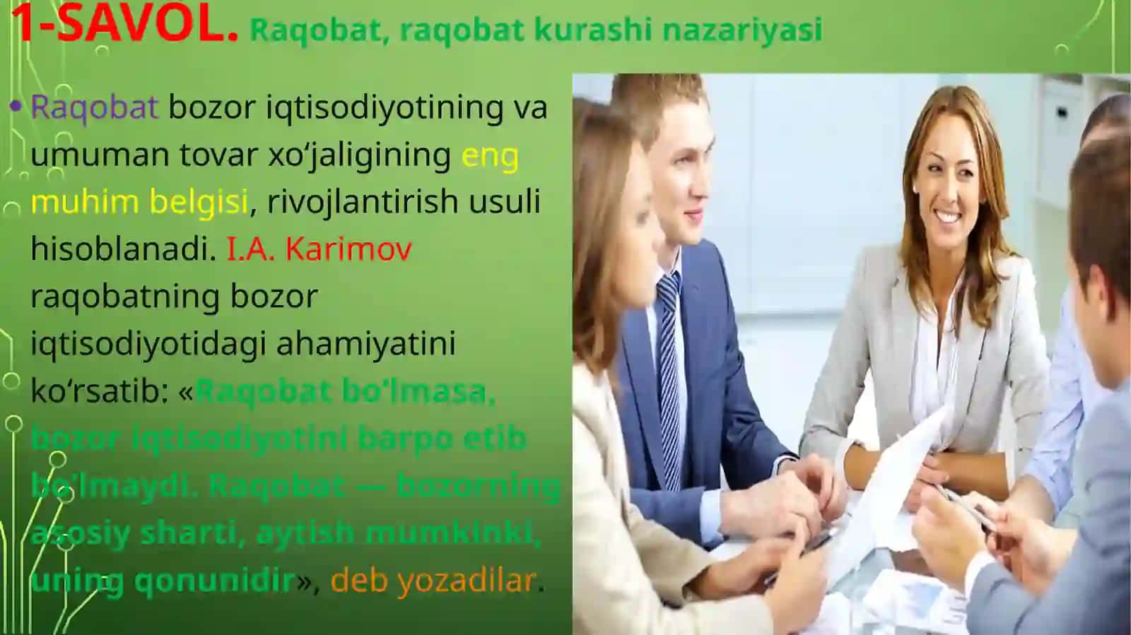 Mintaqalarda raqobatdoshlik va raqobat ustunliklari 3