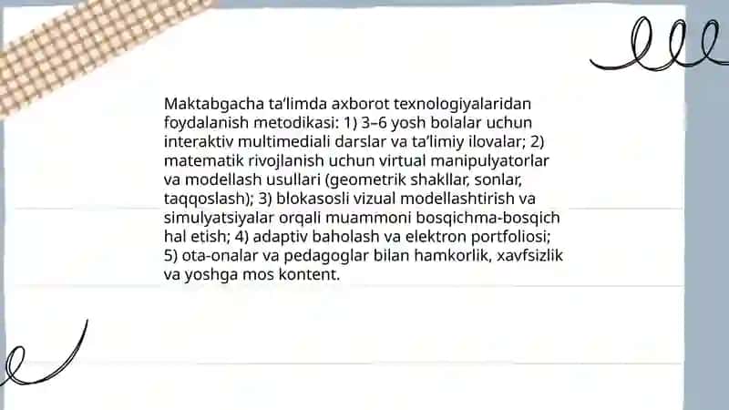 Bolalarning matematik rivojlanishidagi modellashtirish usullari 3