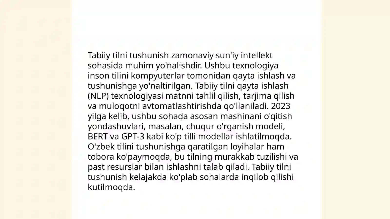 Kompyuter lingvistikasi 3