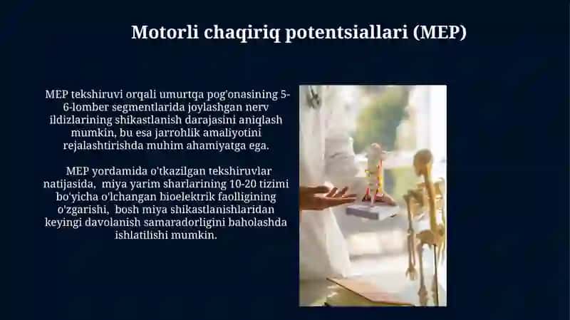 Neyrofiziologik tekshiruvlar Travmatologiya va Ortopediya 3