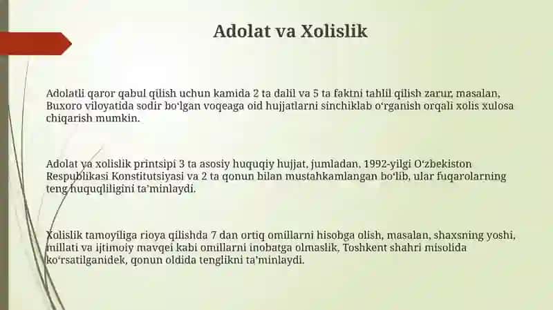 Ahloq kodeksining asosiy talablari va tamoyillari 3