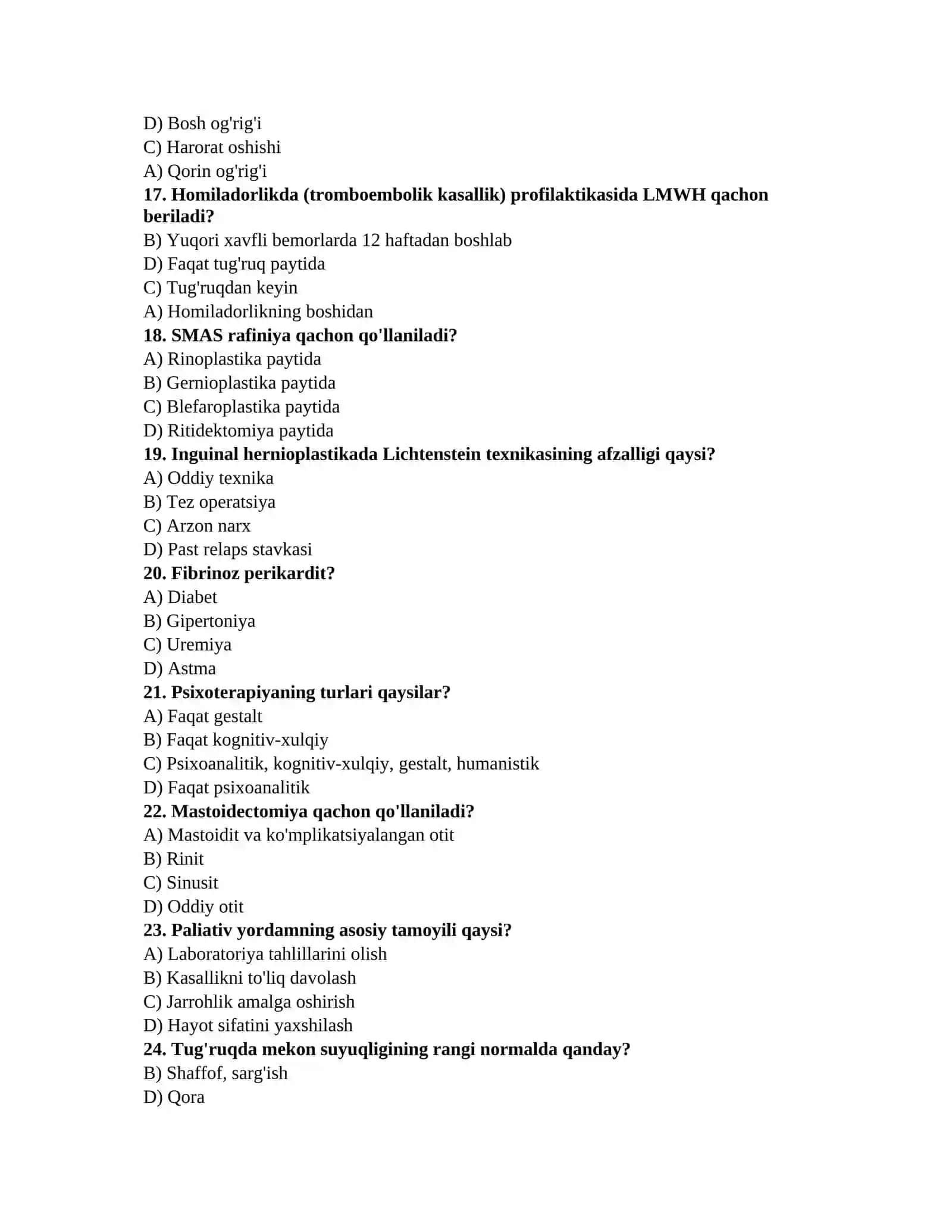 Klinik biokimyo testlari 3