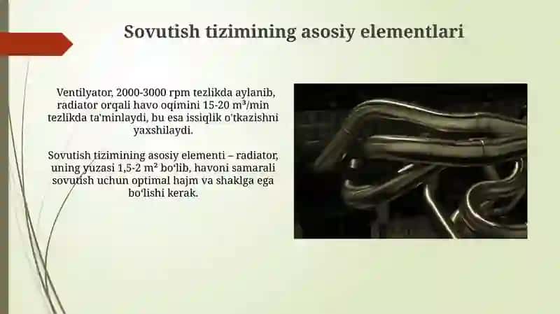 Sovutish tizimi 3