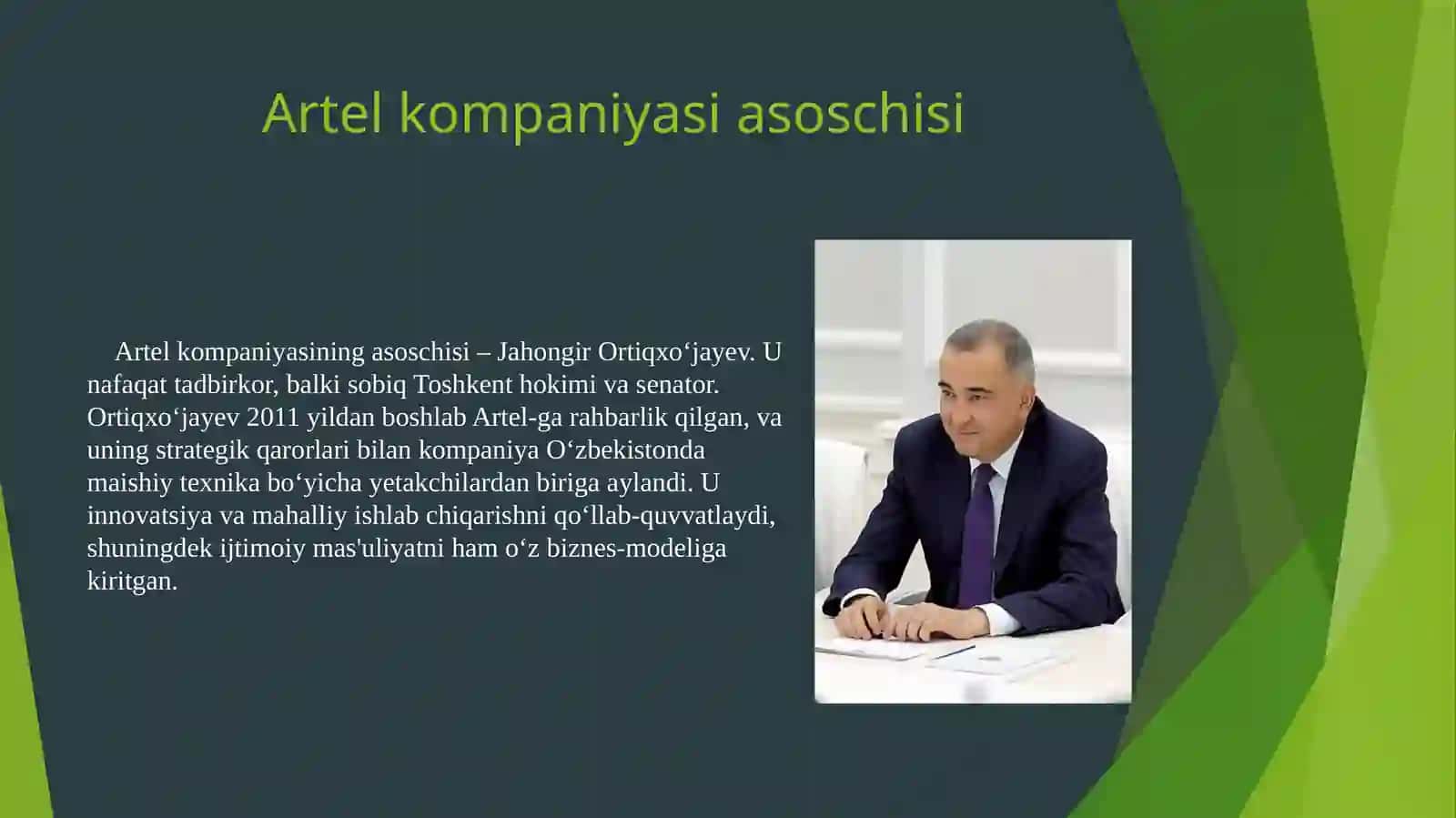 Artel kompaniyasi 3