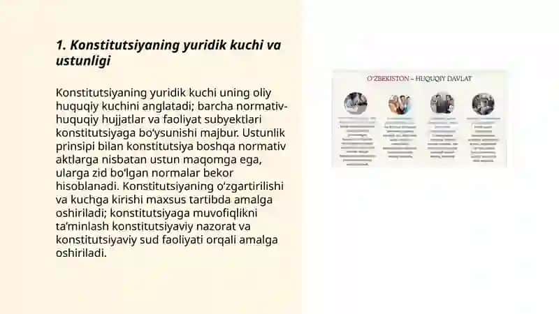 Konstitutsiyaning yuridik xususiyatlari 3