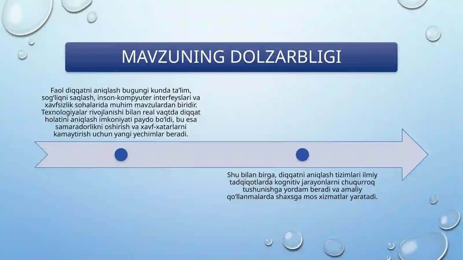 Faol diqqatni aniqlash 3