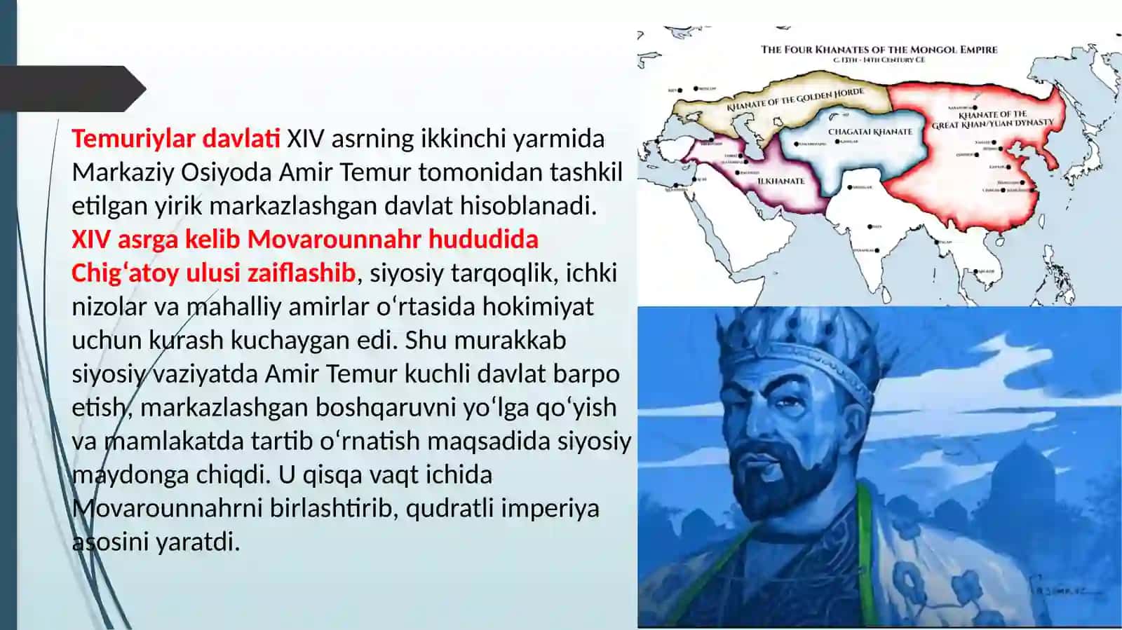 Temuriylar davlati 3
