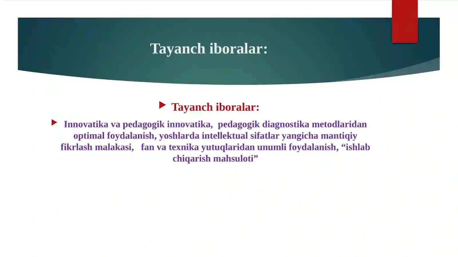 Pedagogik innovatika – pedagogikaning alohida sohasi sifatida 3