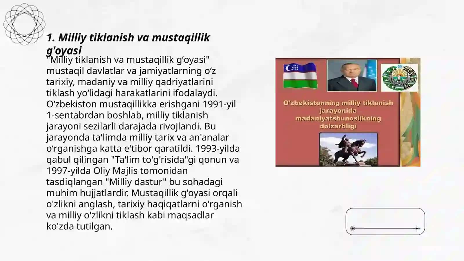 Milliy tiklanish va mustaqillik g'oyasi 3