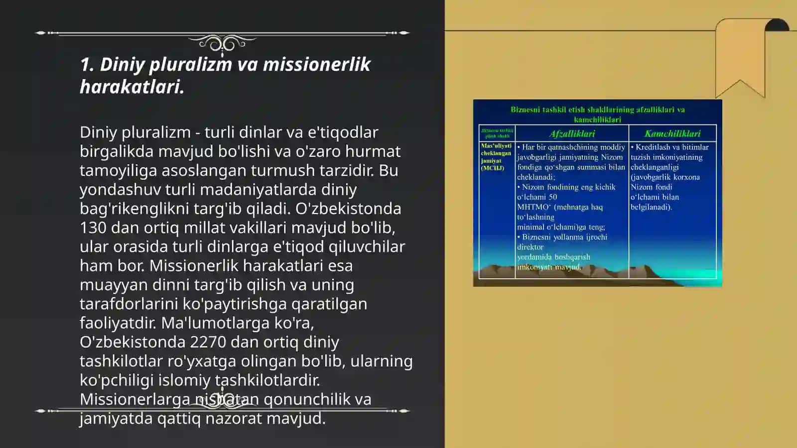 Oʻzbekistonda faoliyati kuzatilgan missionerlik harakatlari va ular faoliyatining oqibatlari 3