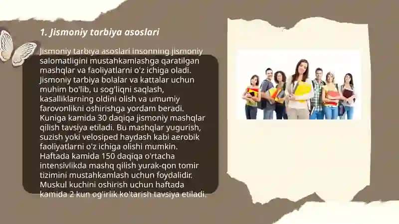 Talabalar jismoniy tarbiyasining umumiy va hususiy tamoyillari 3