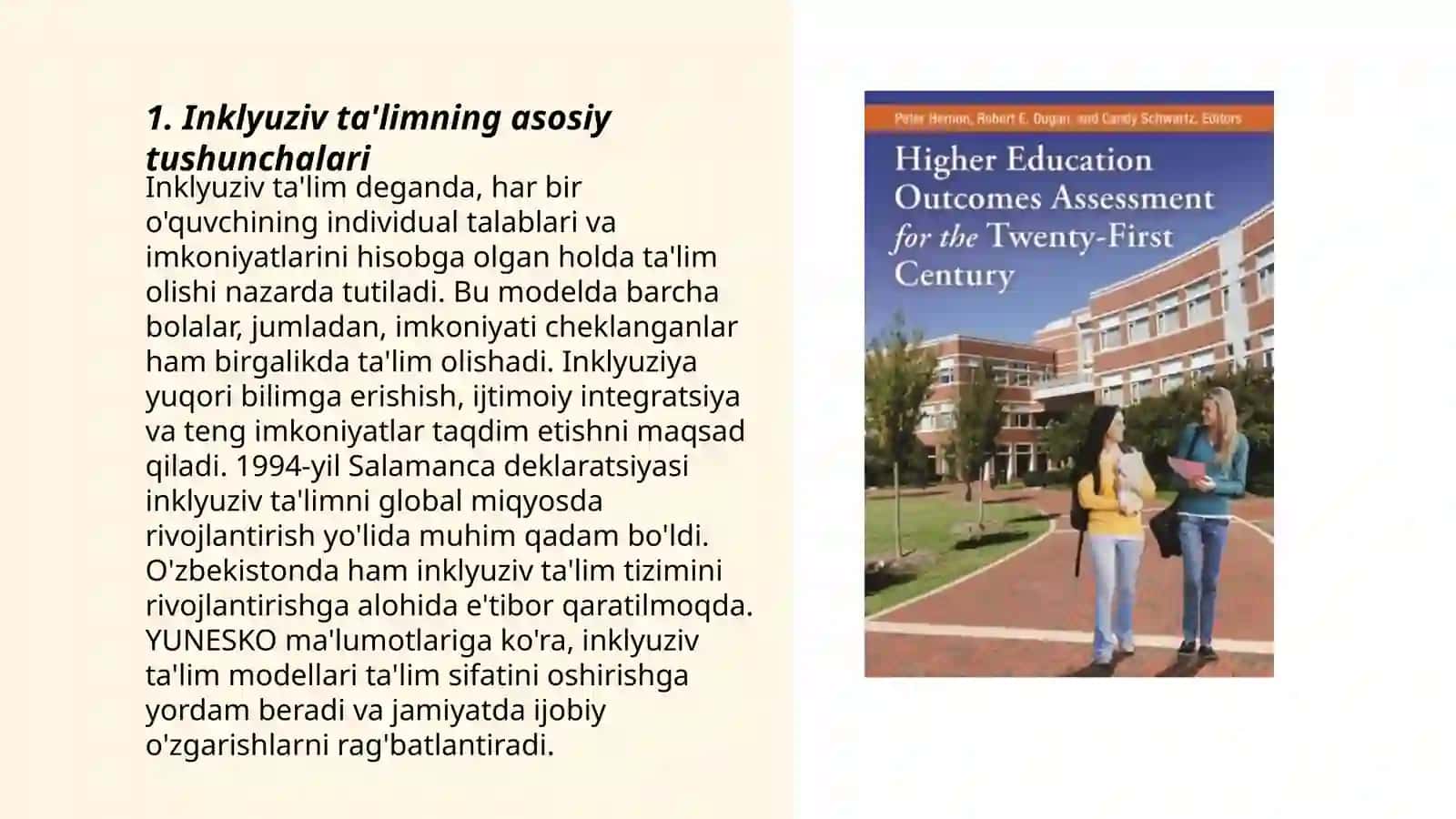 Inklyuziv taʼlimning asosiy tushunchalari 3