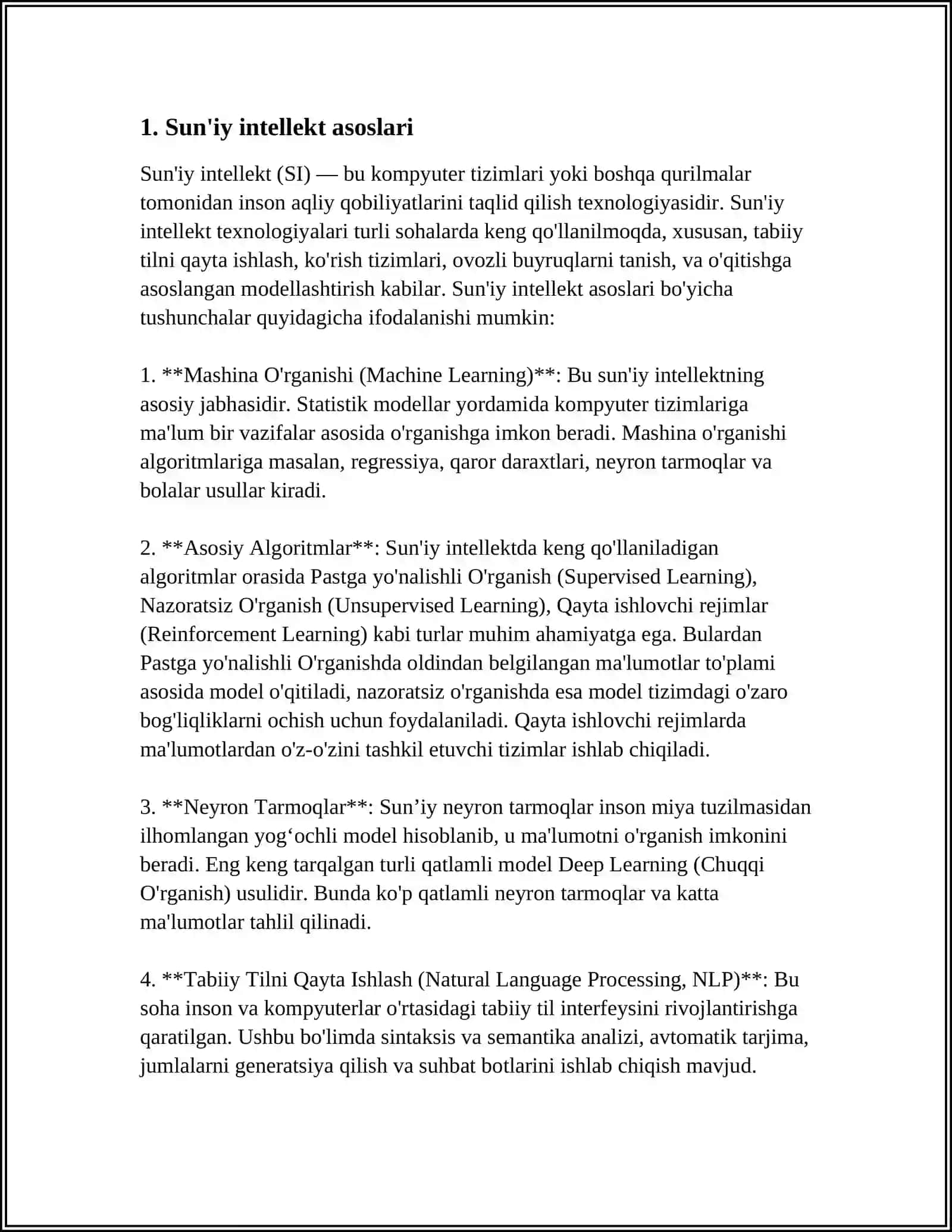 SUN’IY INTELLEKT USULLARI YORDAMIDA KO‘Z KASALLIKLARINI ANIQLASH DASTURINI ISHLAB CHIQISH 3