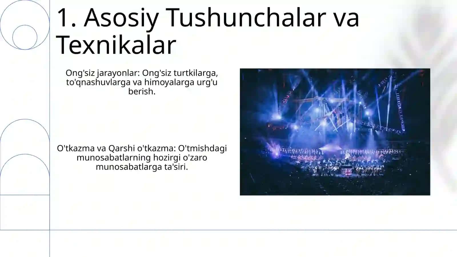 Klassik psixoanaliz va uning modifikatsiyalari 3