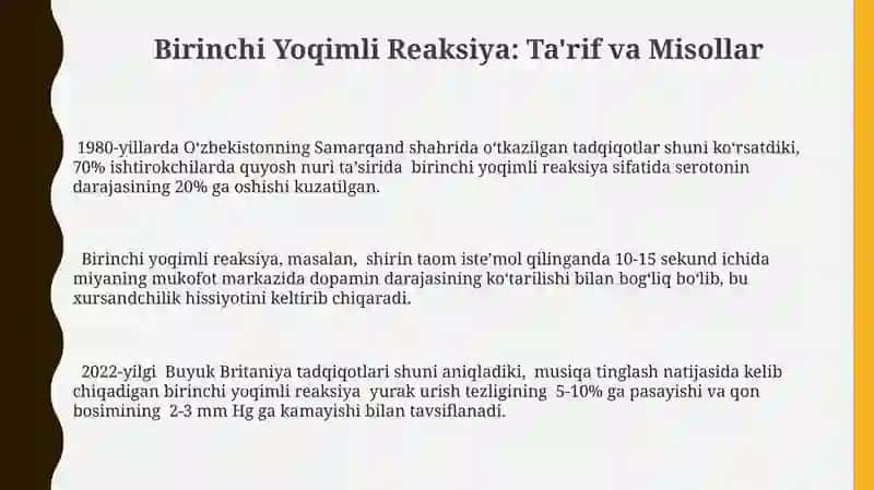 Ikki kivantli reaksiyalar 3