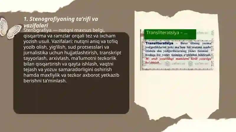 Yozuv va uning korinishlari 3