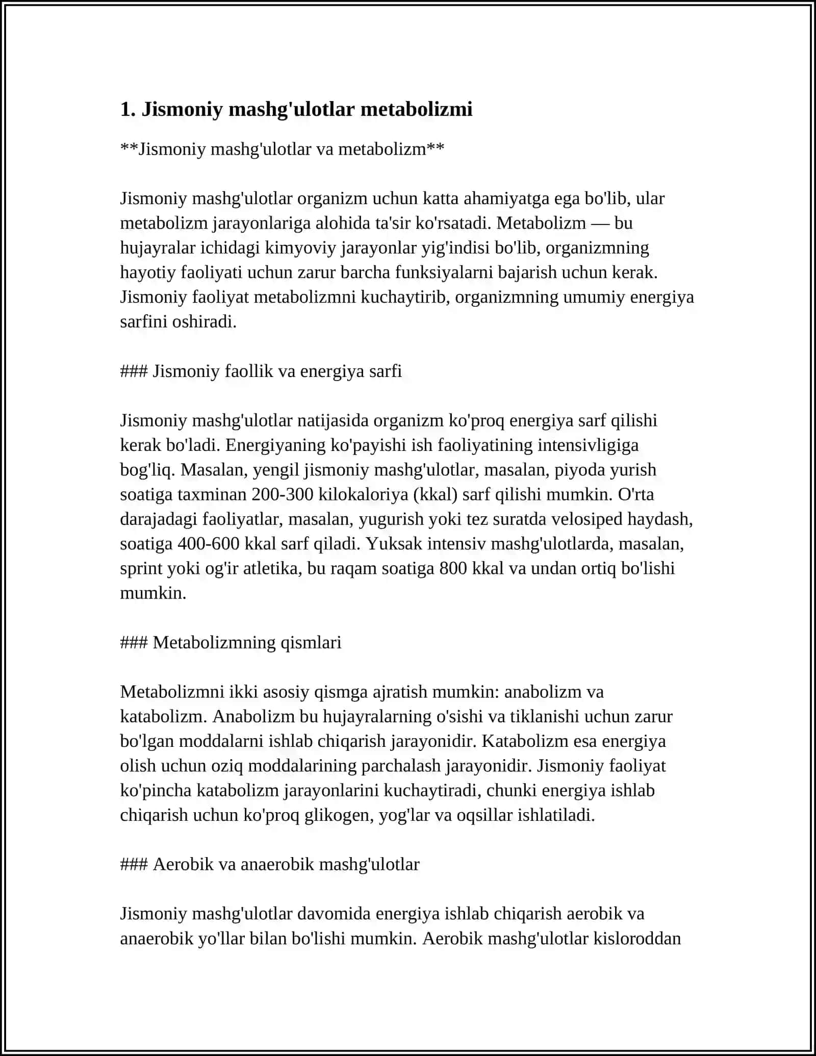 SPORT FIZIOLOGIYASI 3