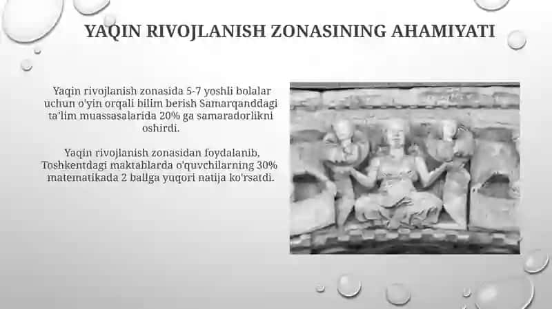 Yaqin Rivojlanish Zonasining Ahamiyati 3