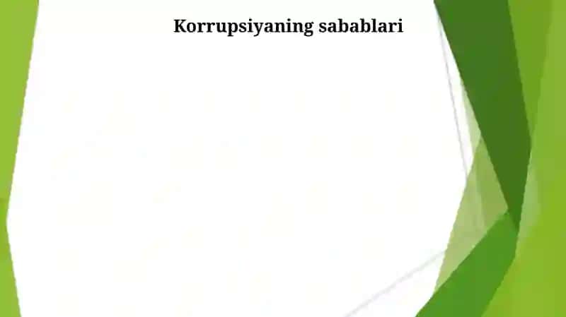 Korrupsiyaning mohiyati va uning oqibatlari 3