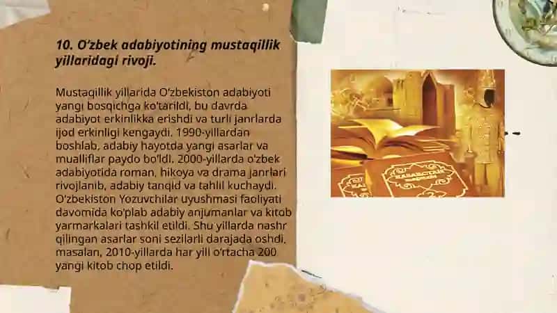 Ma’naviy va madaniy taraqqiyot 3