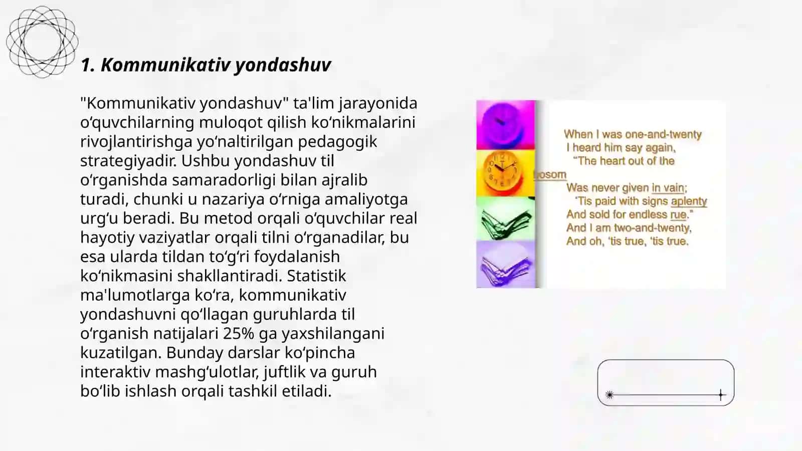 Kommunikativ yondashuv 3